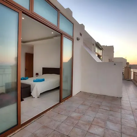 아파트 Ab6 - Stunning Seafront Penthouse